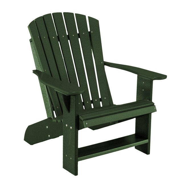 Heritage Adirondack Chair - Turf Green
