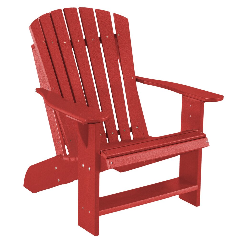 Heritage Adirondack Chair - Cardinal Red
