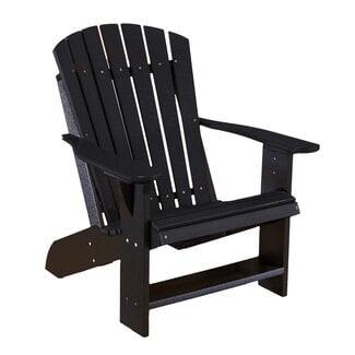 Wildridge Heritage Adirondack Chair - Black