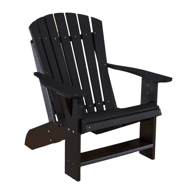 Heritage Adirondack Chair - Black