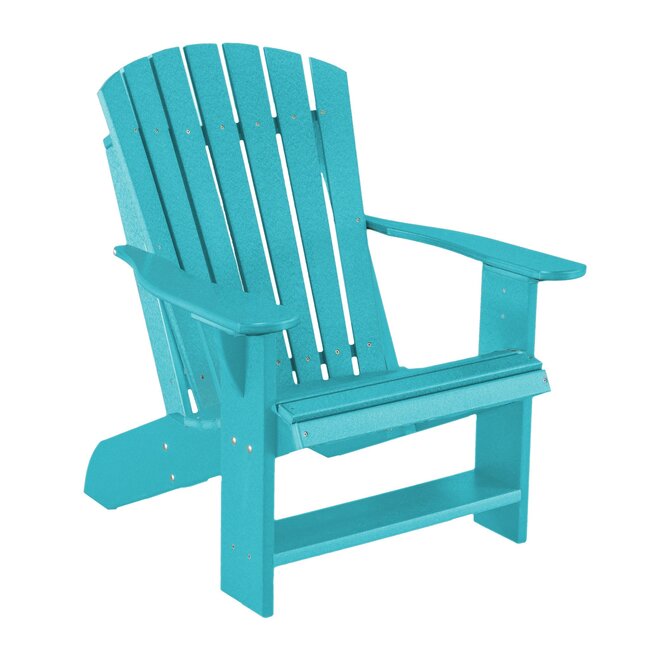 Heritage Adirondack Chair - Aruba Blue