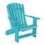 Heritage Adirondack Chair - Aruba Blue