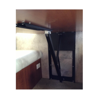 15" Black Window-Pass-Over Dream Dinette Assembly