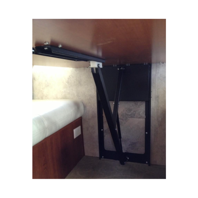 15" Black Window-Pass-Over Dream Dinette Assembly