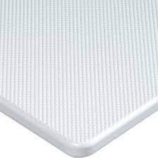 TACO Marine P14-5012WHA27-1 King Starboard Anti-Skid - 12" x 27" x 1/2", White