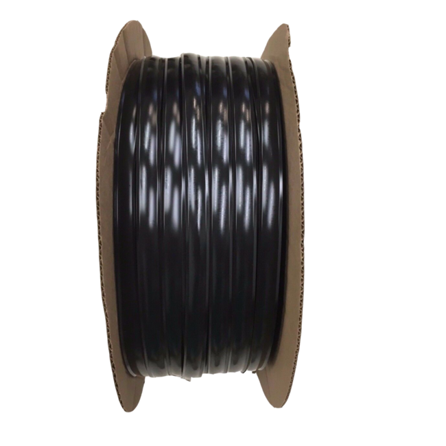.75" Black Vinyl Insert - Per Foot