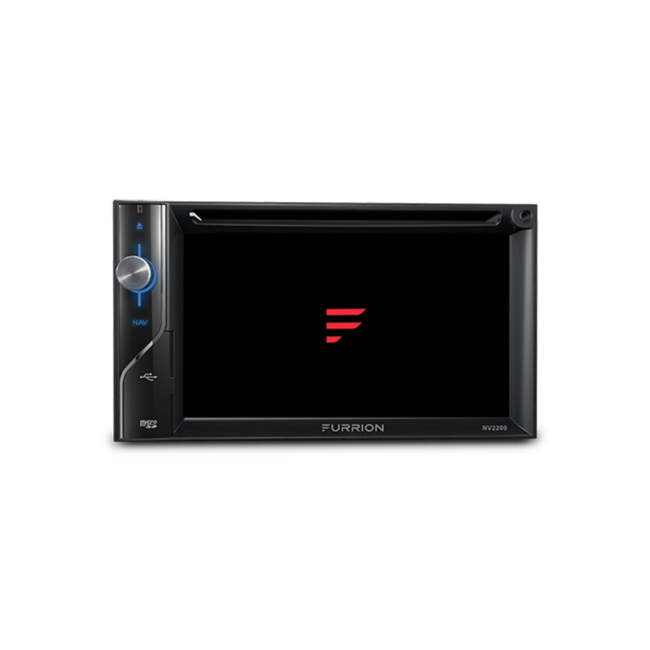 Furrion NV2200 Double DIN Touchscreen Stereo