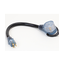 15 Amp M to 30 Amp F - 10/3 Pro Grip RV Adapter - Dogbone