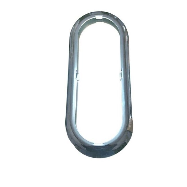 6" Chrome Trim Ring