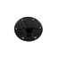 Black Metal Recessed Floor Mount