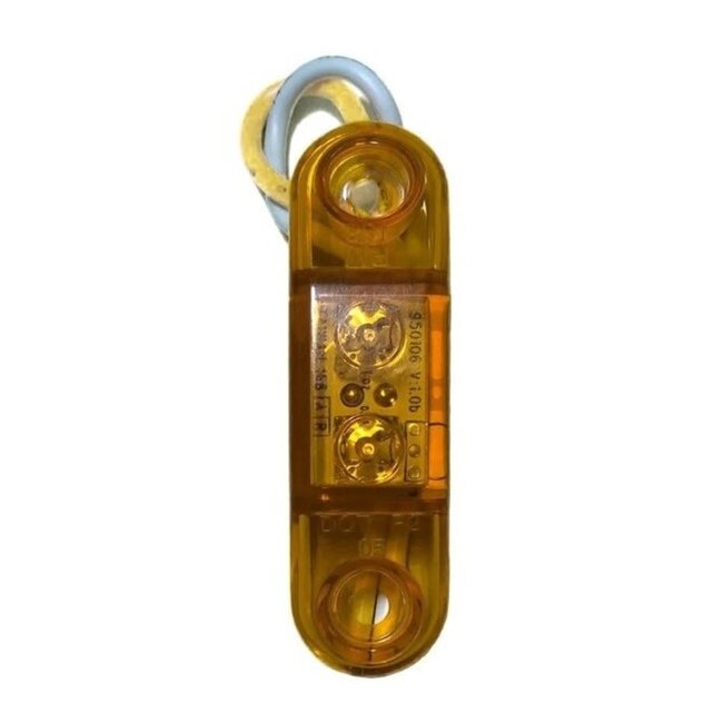 Amber LED Marker Light