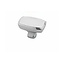 Chrome Rectangle Cabinet Knob