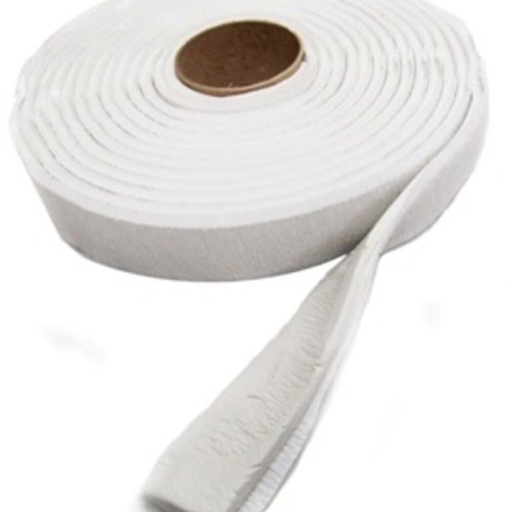 16' White Butyl Tape 1" x 1/4" Single