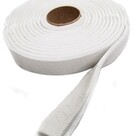 16' White Butyl Tape 1" x 1/4" Single