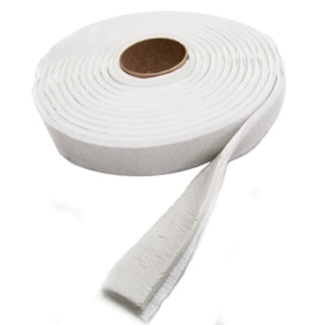 16' White Butyl Tape 1" x 1/4" Single