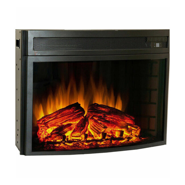 Verve 24" Curved Fireplace