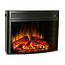 Verve 24" Curved Fireplace