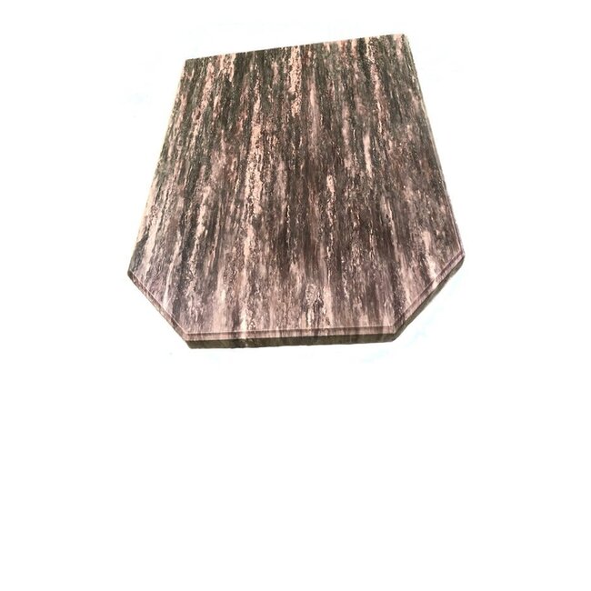 16"x22" Small Glacier Table Top