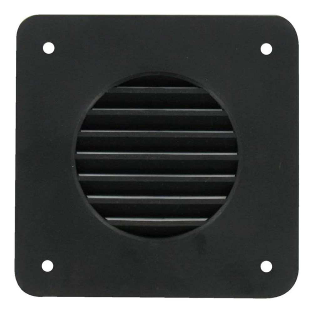 Exterior Battery Box Vent Black