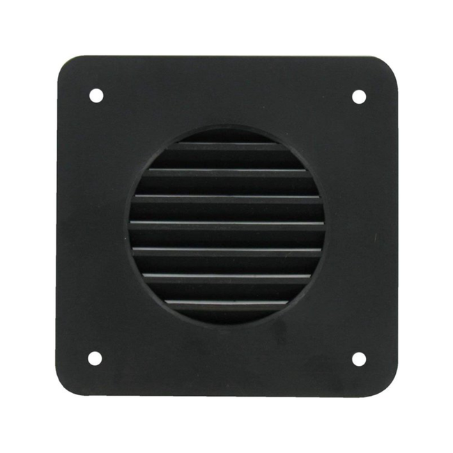 Exterior Battery Box Vent Black