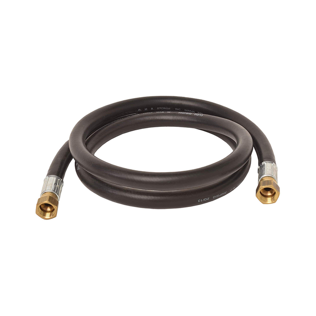 72" LP Line 3/8"TPRx3/8"SAE Female Swivel Both Ends