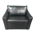 Allure Furniture Desantis Mink 44" Oversized Trifold Chair