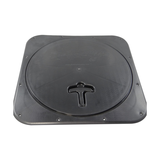 Fish Hole Buddy Square Cover