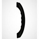 Black Outside Grab Handle