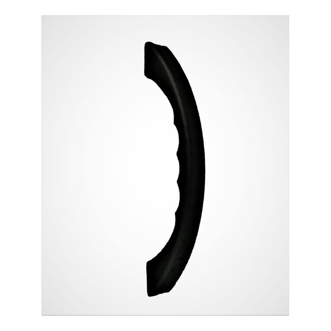 Black Outside Grab Handle