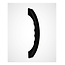 Black Outside Grab Handle