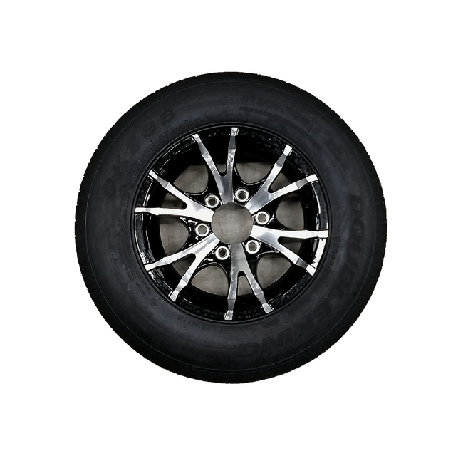 ST205/75R15 D/6H T07 Aluminum Karrier (SDL) Wheel