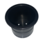 3" Black Cup Holder