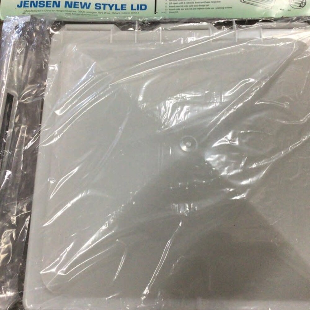 RV Vent Cover Replacement - Jensen - White