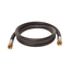 96" LP Gas Line 3/8" TPRx3/8" FAE Swivel Both Ends