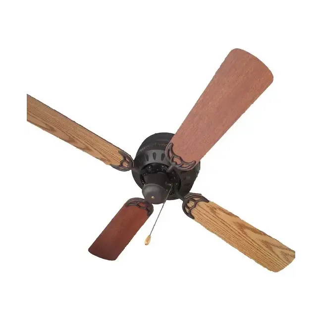 42" 110V Rustic Bronze Ceiling Fan