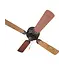 42" 110V Rustic Bronze Ceiling Fan