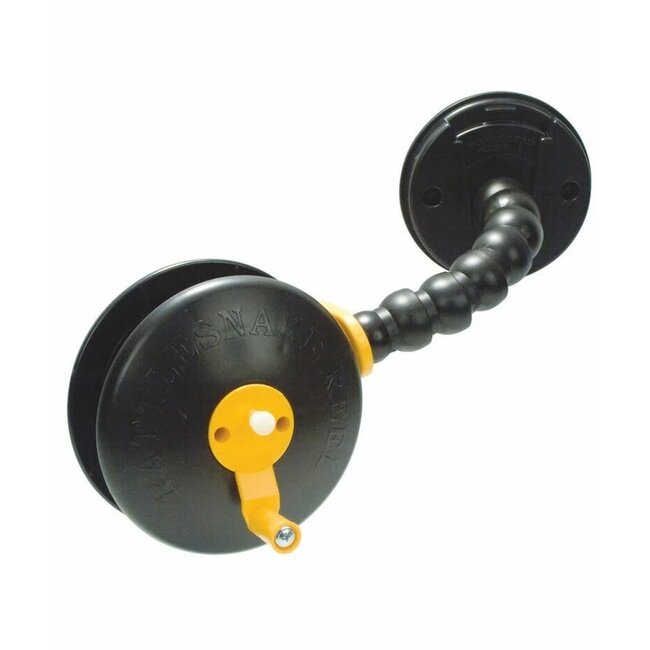 Rattlesnake Reel w/Quick-Disc Wall Mount