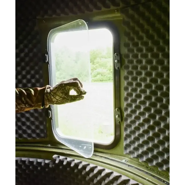 Banks Outdoors 14"x22"  Framed Window with Hardware (Stump 3/4)