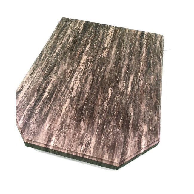 18"x24" Glacier Flip Down Table