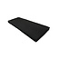 80X30X4 Black Cushion