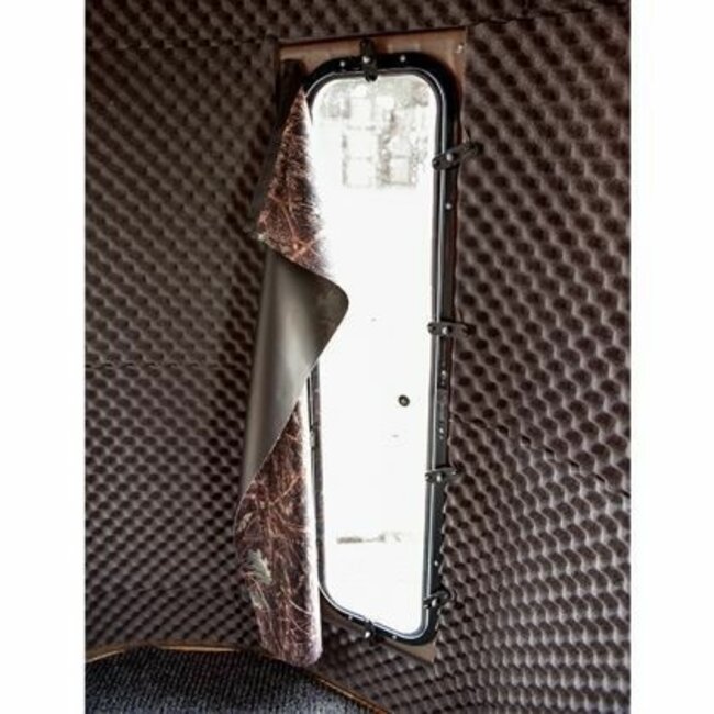 Stump Vision Framed Window