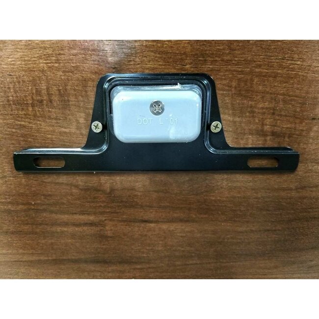 License Bracket with Light