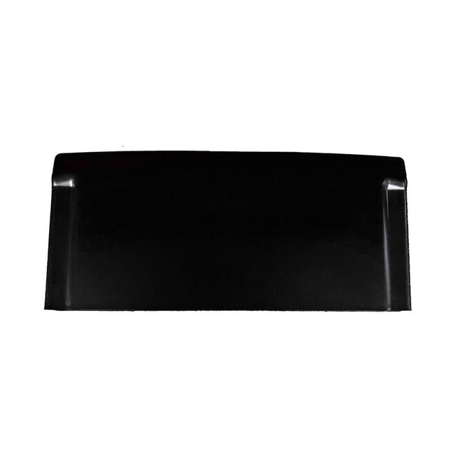 Glacier Outside Black Stove Vent