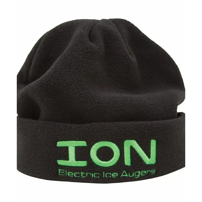 ION Black Beanie