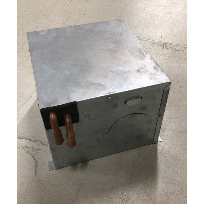 Metal Heat Exchanger with Duct Holes