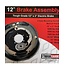 12X2 Electric Trailer Brake Assembly Left