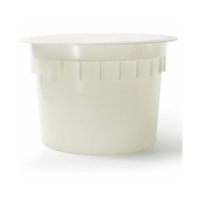 Catch Cover 9" Hole Sleeve White