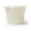 Catch Cover 9" Hole Sleeve White
