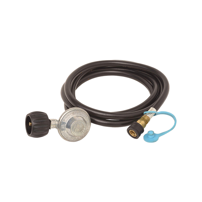 Propane Hose with Regulator 8FT