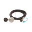 Propane Hose with Regulator 8FT